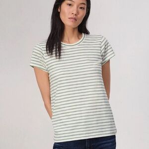NWT Rag & Bone - The Slub Striped Tee